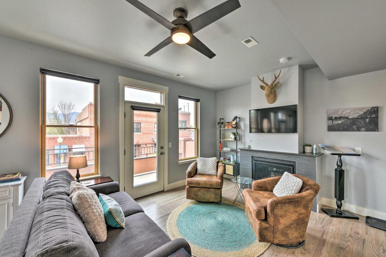 0660 Downtown Salida Condo With Balcony エクステリア 写真