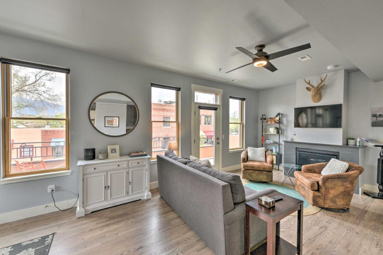 0660 Downtown Salida Condo With Balcony エクステリア 写真