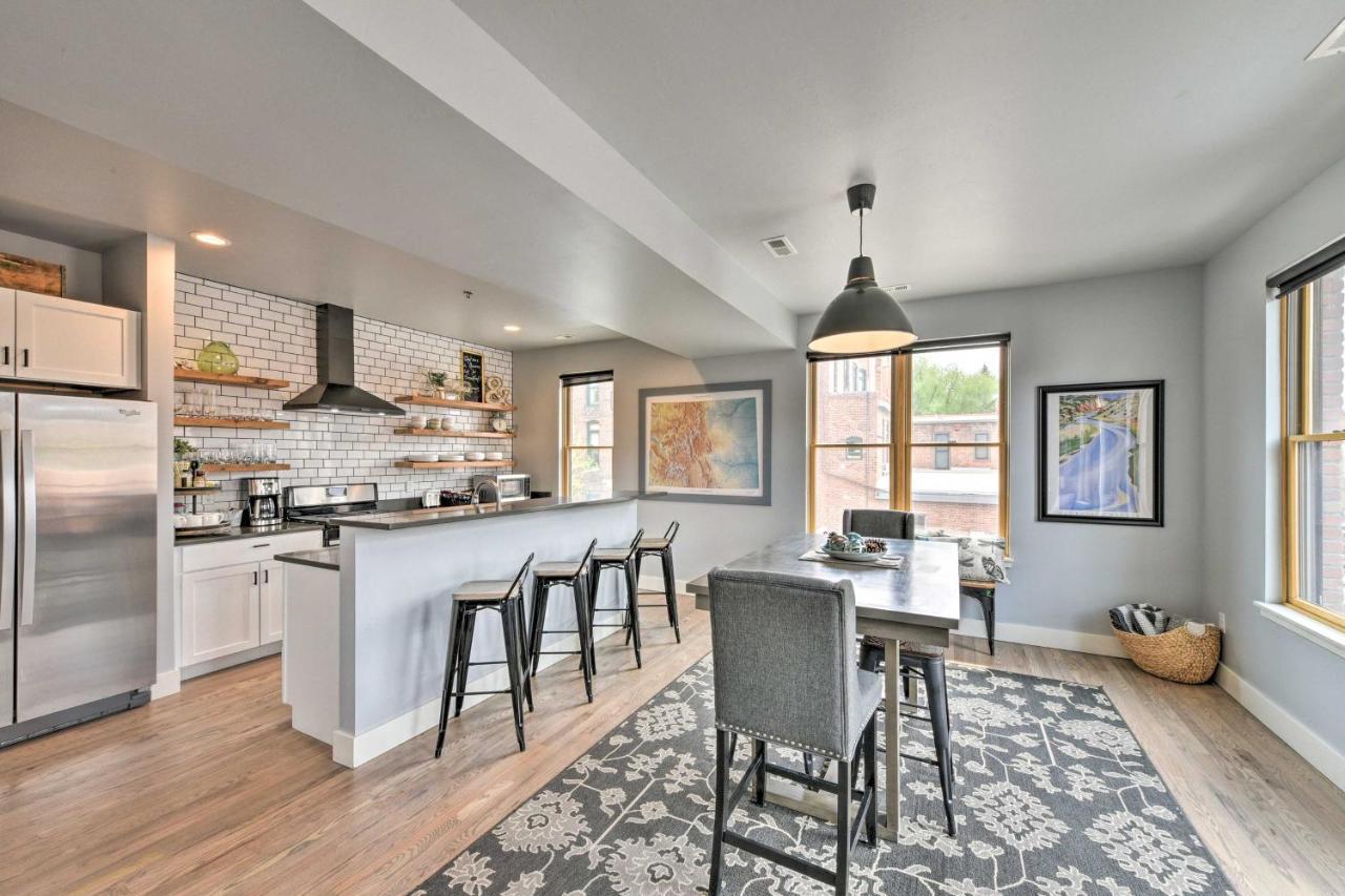 0660 Downtown Salida Condo With Balcony エクステリア 写真