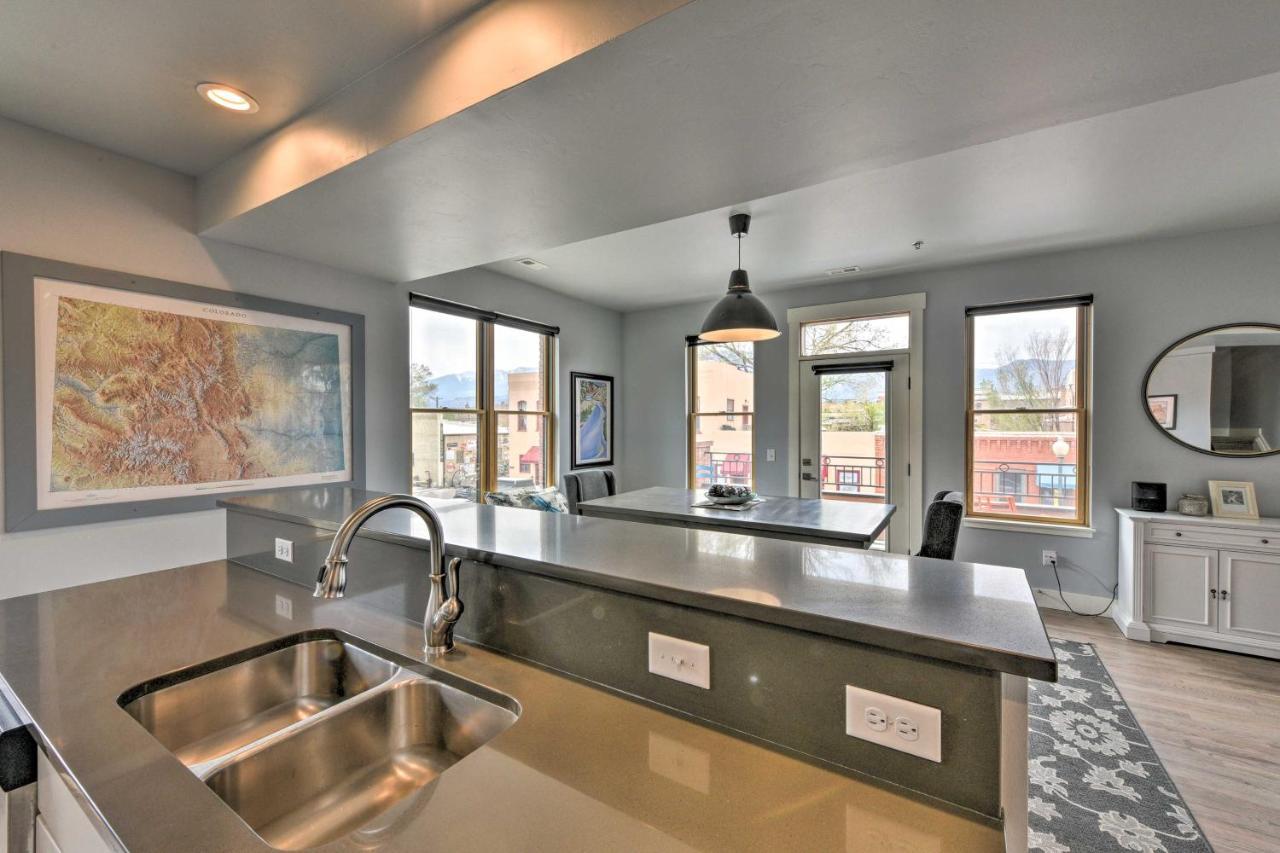 0660 Downtown Salida Condo With Balcony エクステリア 写真