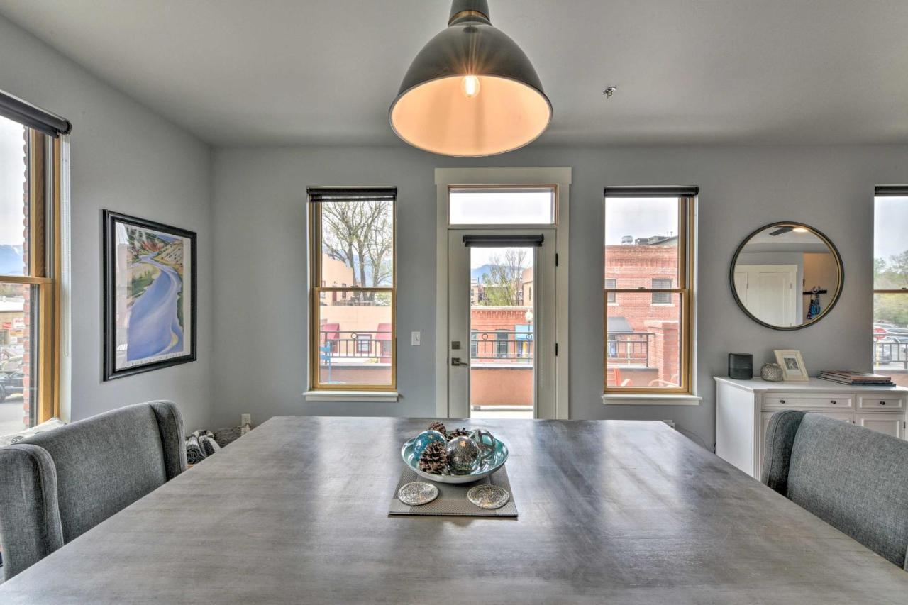 0660 Downtown Salida Condo With Balcony エクステリア 写真