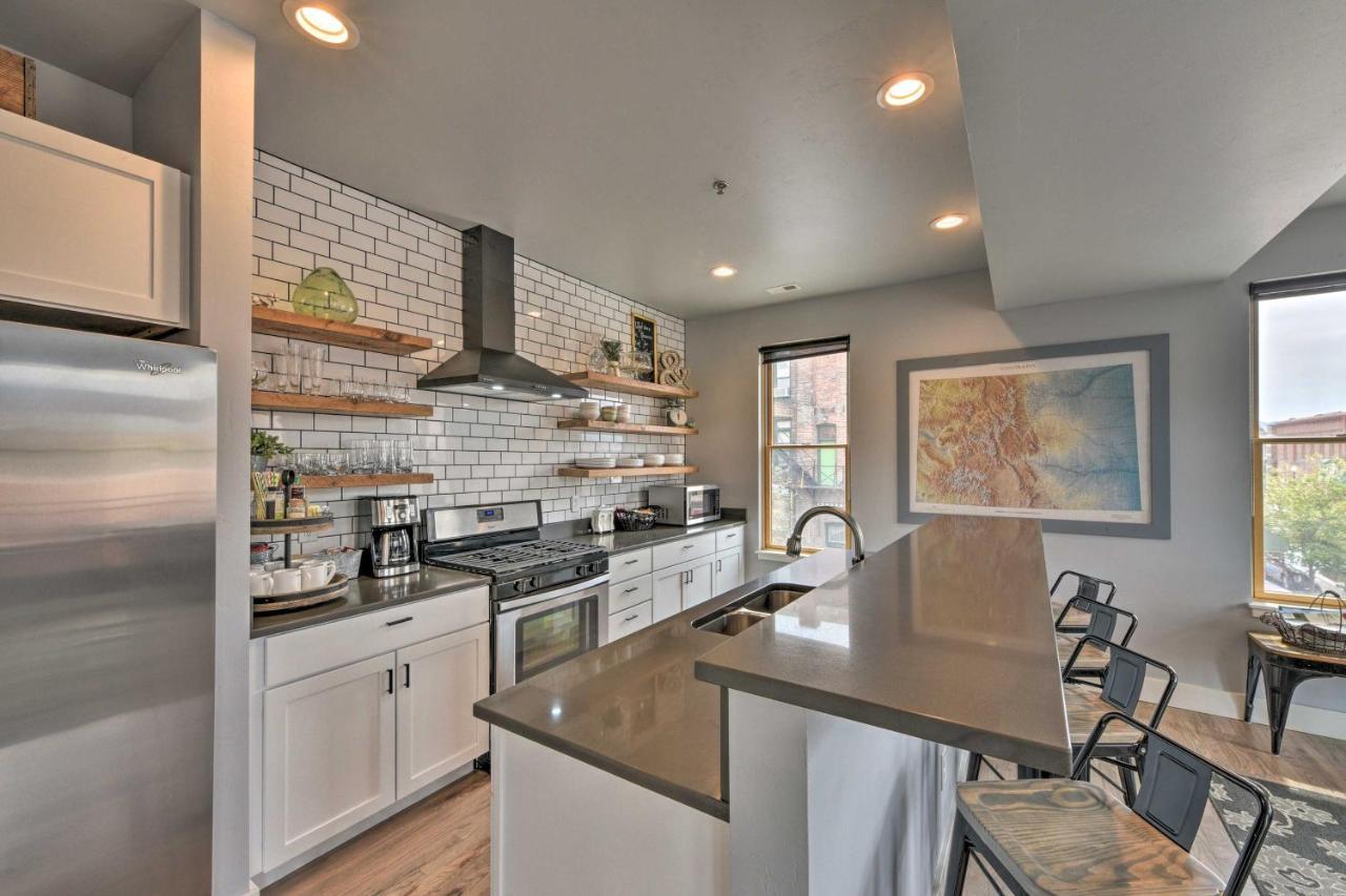 0660 Downtown Salida Condo With Balcony エクステリア 写真