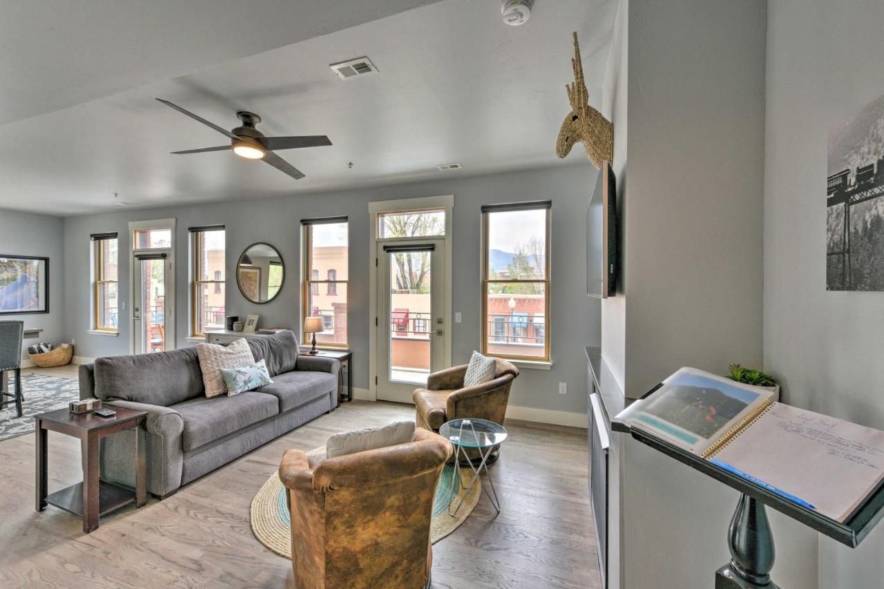 0660 Downtown Salida Condo With Balcony エクステリア 写真