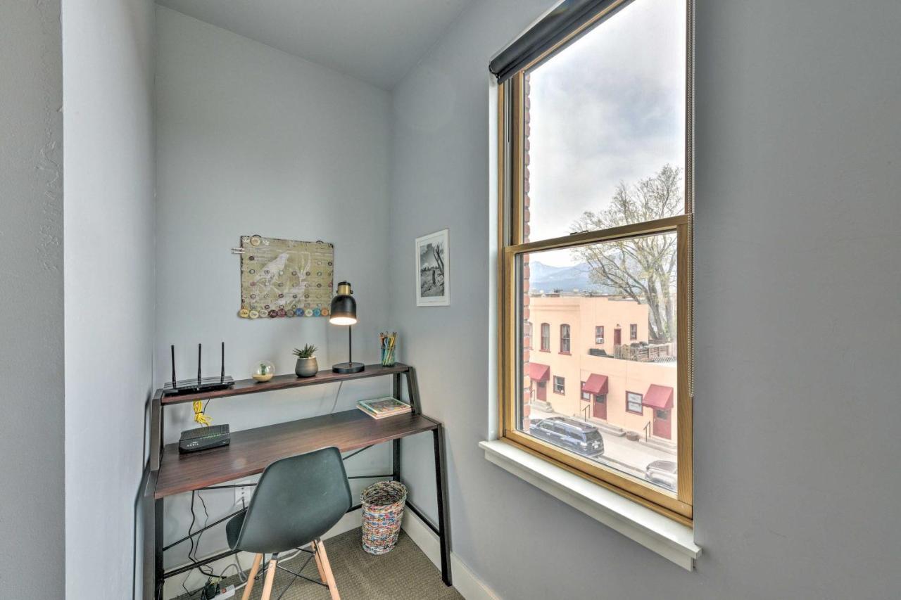 0660 Downtown Salida Condo With Balcony エクステリア 写真