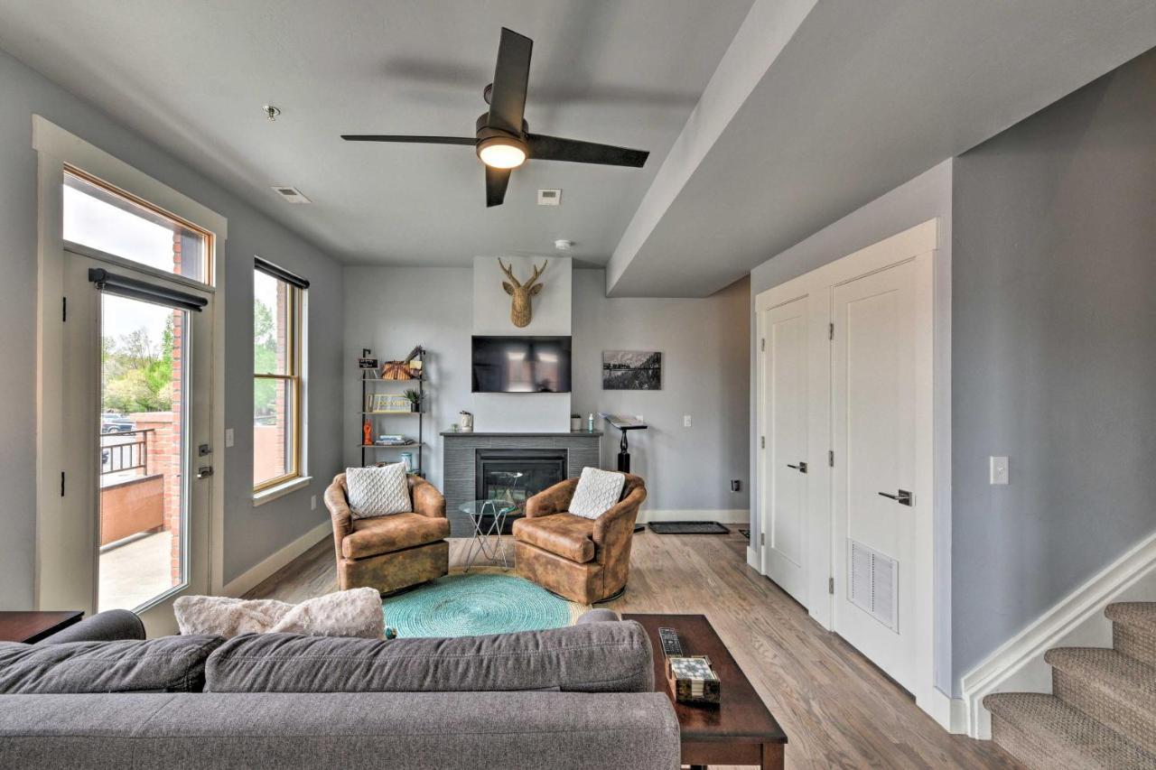 0660 Downtown Salida Condo With Balcony エクステリア 写真
