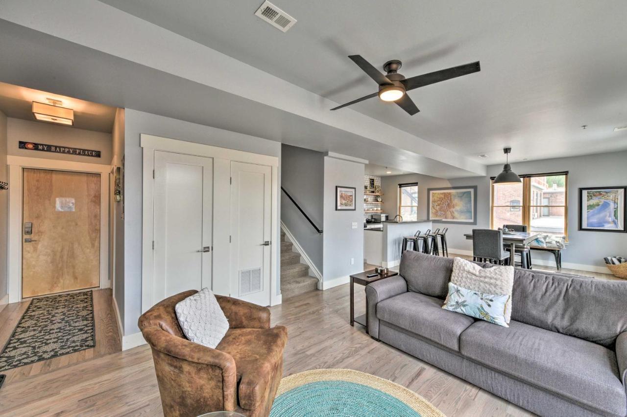 0660 Downtown Salida Condo With Balcony エクステリア 写真