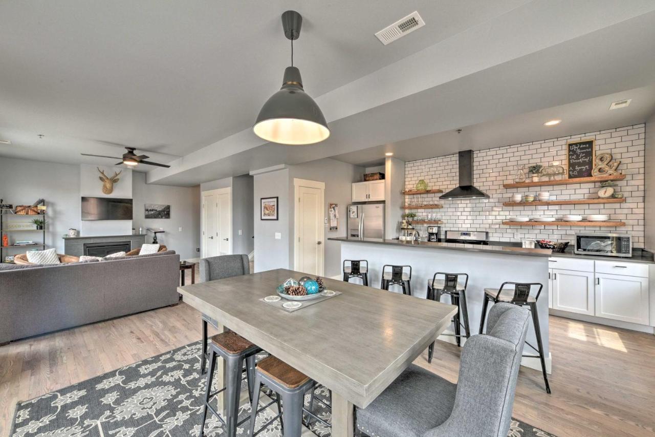 0660 Downtown Salida Condo With Balcony エクステリア 写真