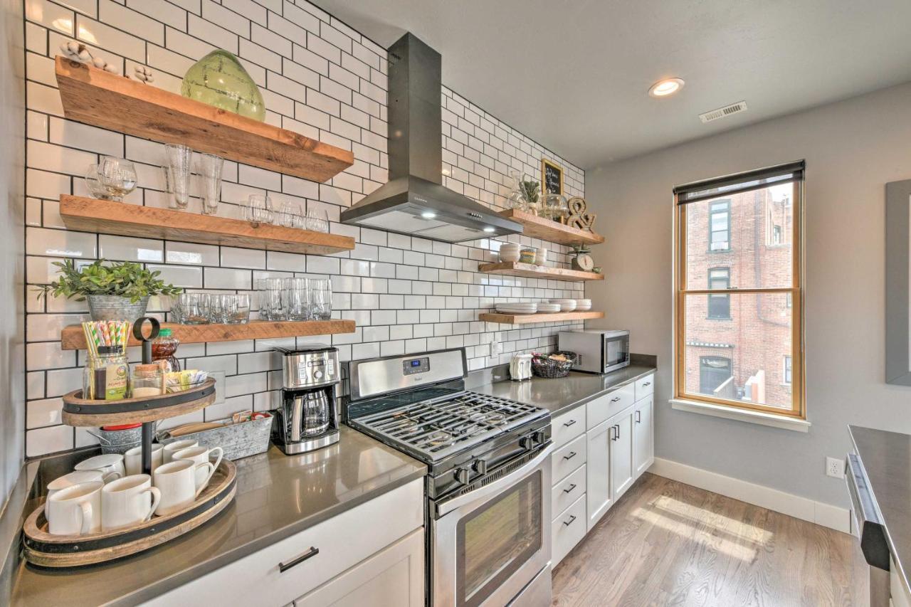 0660 Downtown Salida Condo With Balcony エクステリア 写真