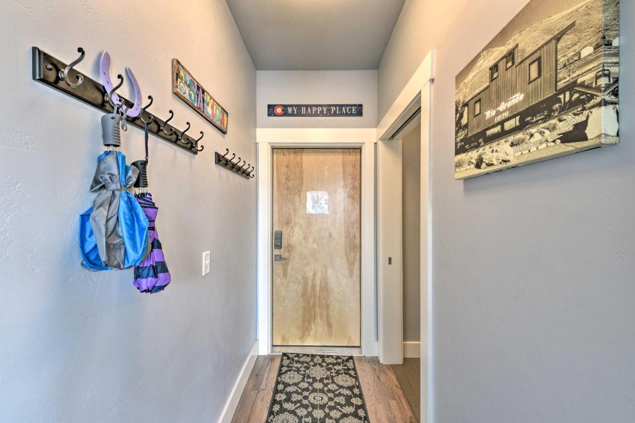 0660 Downtown Salida Condo With Balcony エクステリア 写真