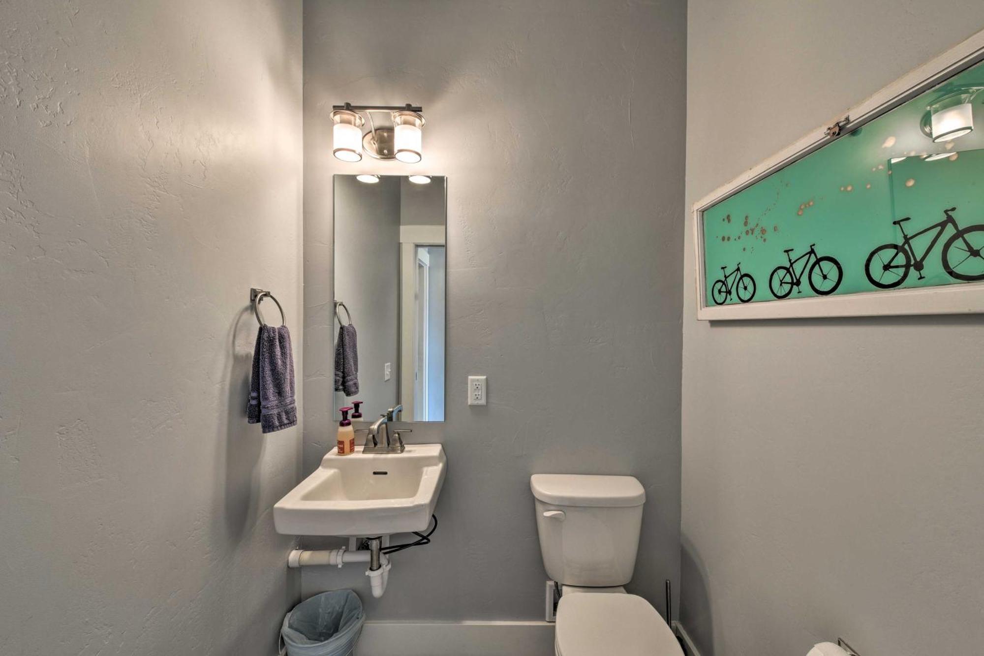 0660 Downtown Salida Condo With Balcony エクステリア 写真