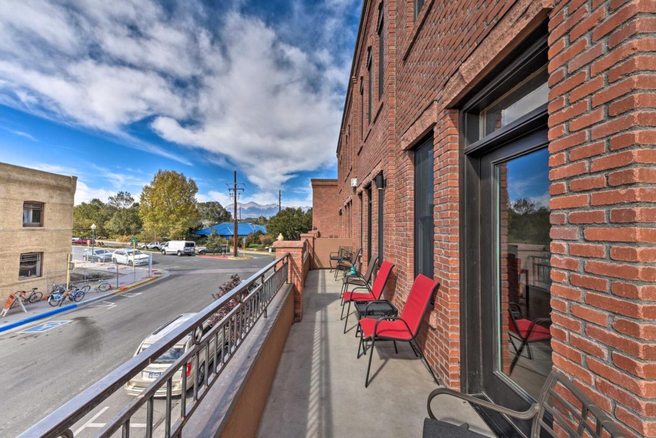 0660 Downtown Salida Condo With Balcony エクステリア 写真
