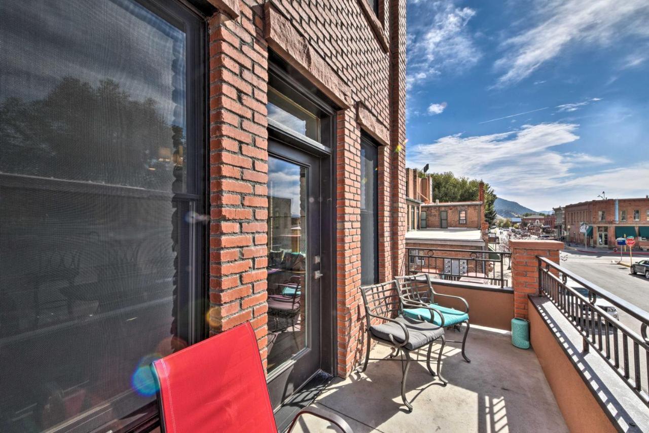 0660 Downtown Salida Condo With Balcony エクステリア 写真